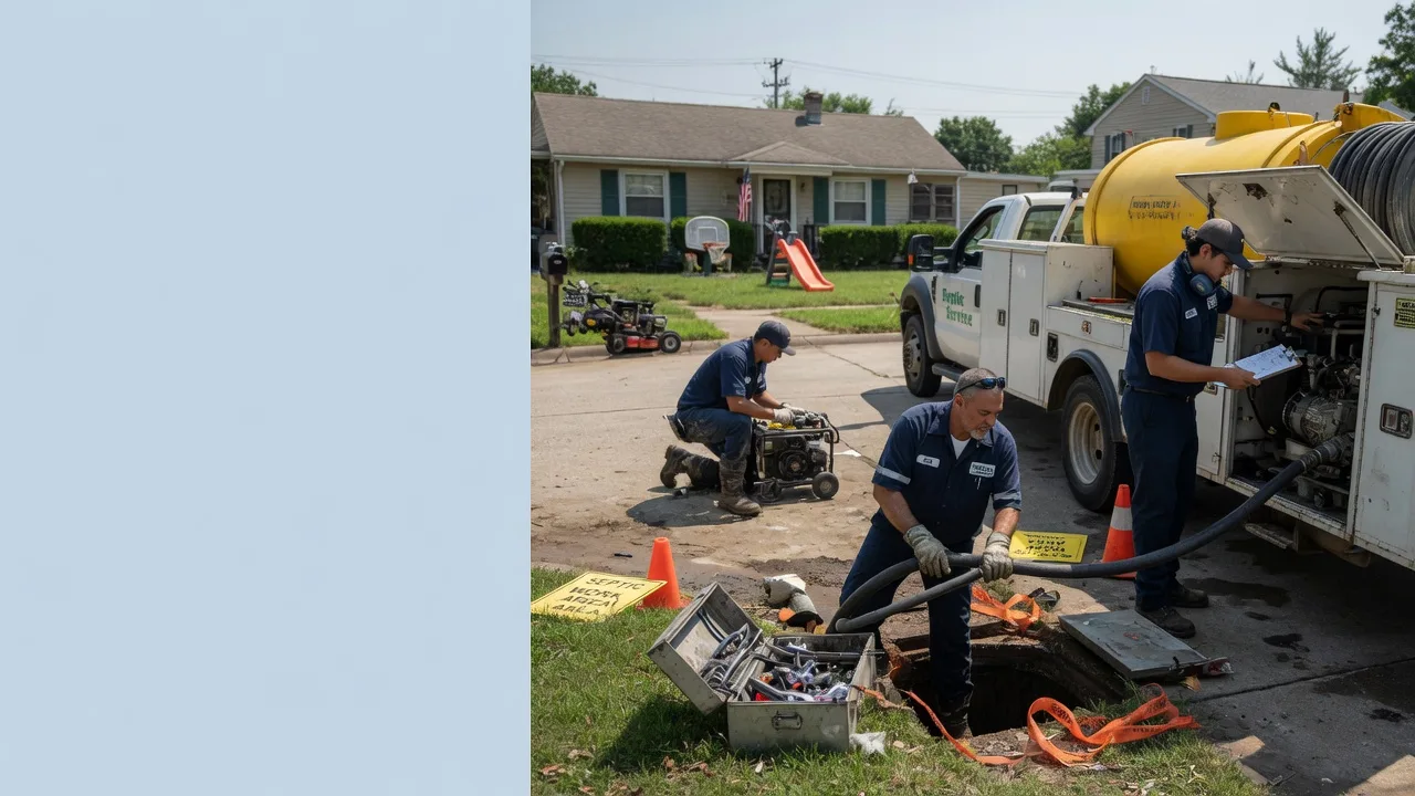 Septic Tank Pumping in Schulter, OK near me